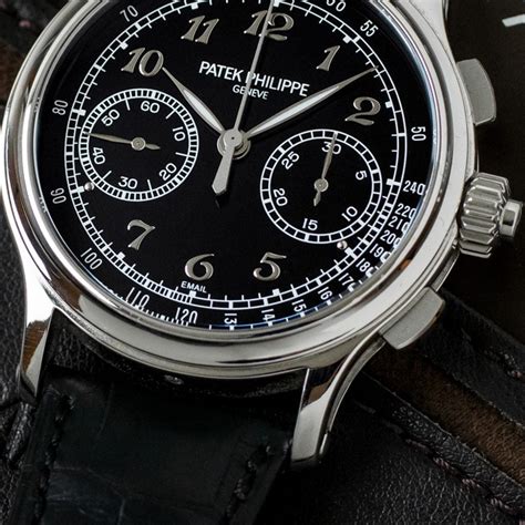 patek philippe chronograph no seconds hand|Used Patek Philippe Watches .